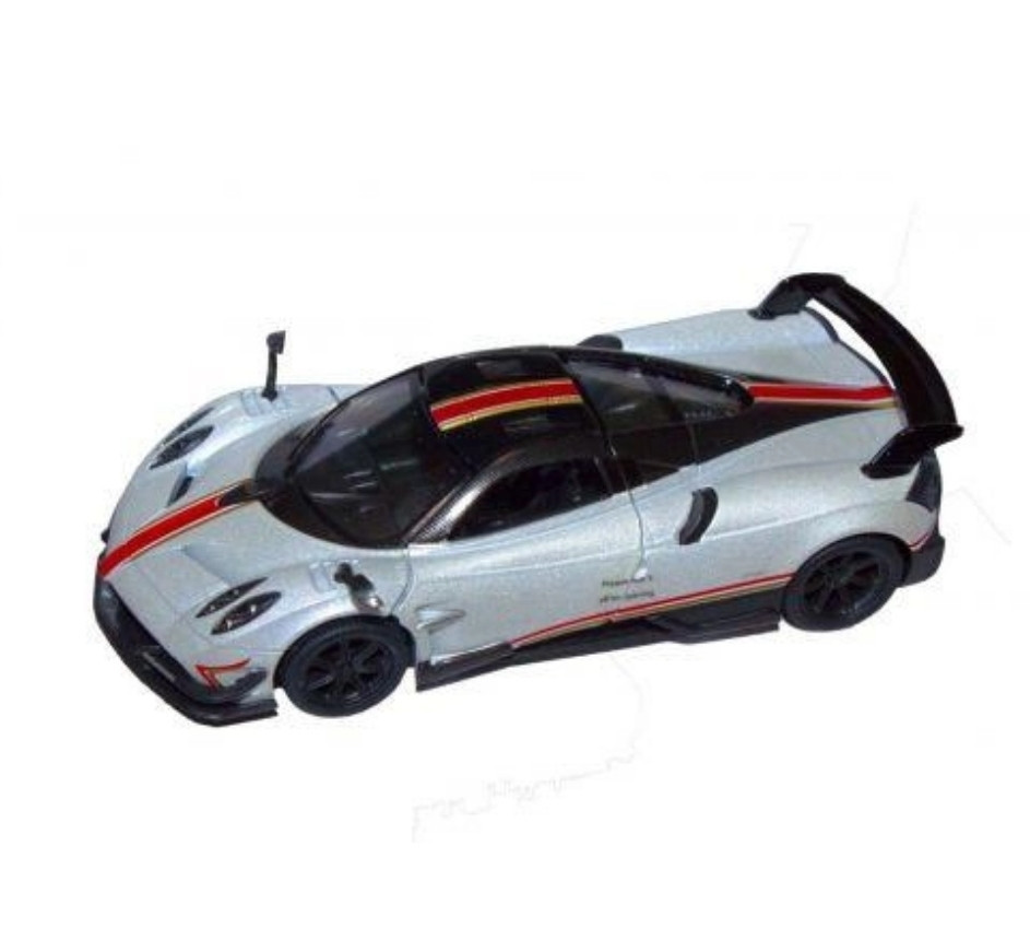 Машинка KINSMART Pagani Huayra BC (белая) Kinsmart Киев - изображение 1