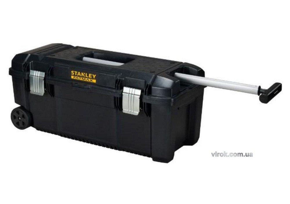 Ящик для інструментів STANLEY 28" на колесах з телескопічною ручкою 71x33x30.5 мм Одеса - фото 1