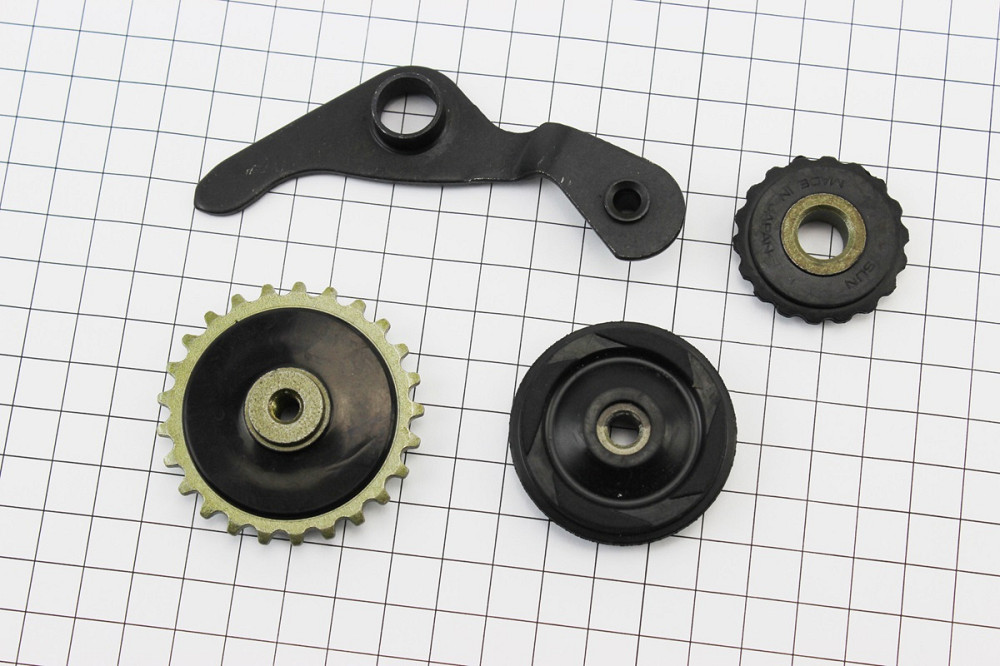 Ролики ланцюга ГРМ + коромисло к-кт 4 шт Київ - фото 2