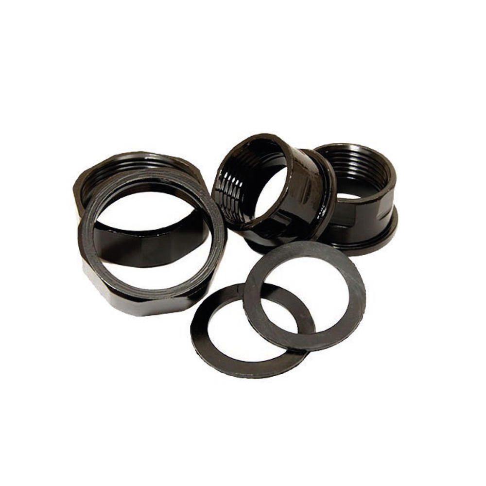 Комплект гайок 2«×1¼» WETRON (779788) Ровно - изображение 1