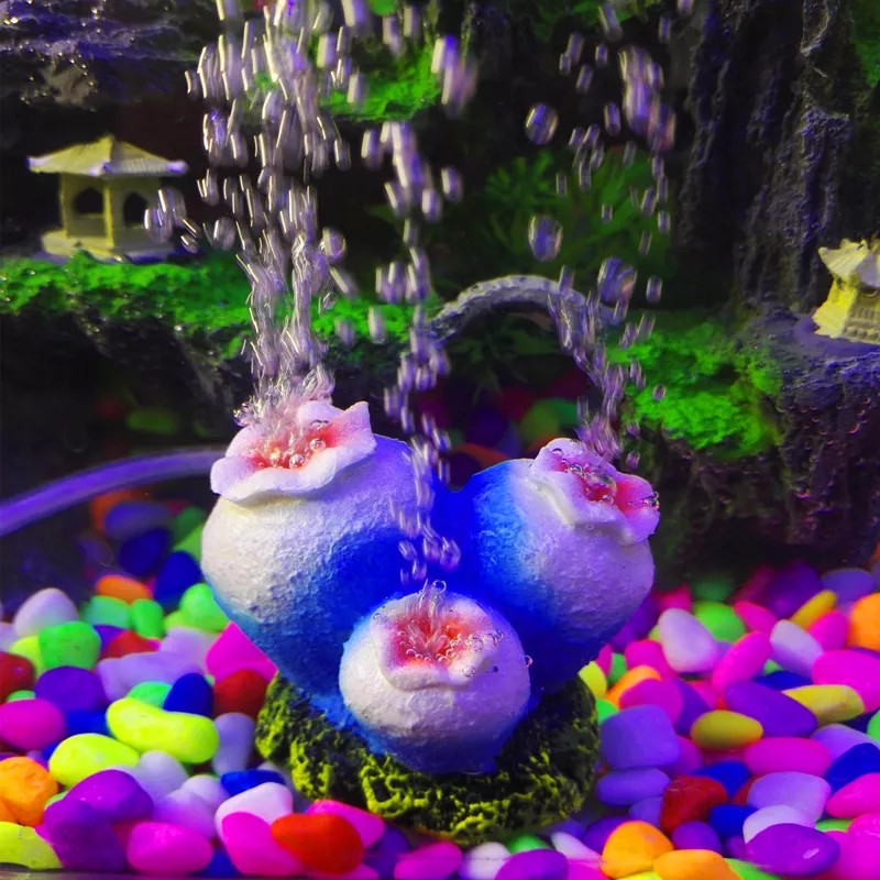 Декор в аквариум Коралл 65 на 50 мм разноцветный Киев - изображение 1