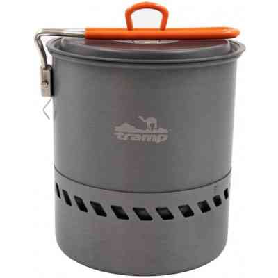 Котел туристичний Tramp Firebird з теплообмінником 1,5 л (UTRC-118) Вінниця