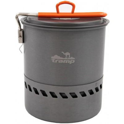 Котел туристичний Tramp Firebird з теплообмінником 1,5 л (UTRC-118) Вінниця - фото 1