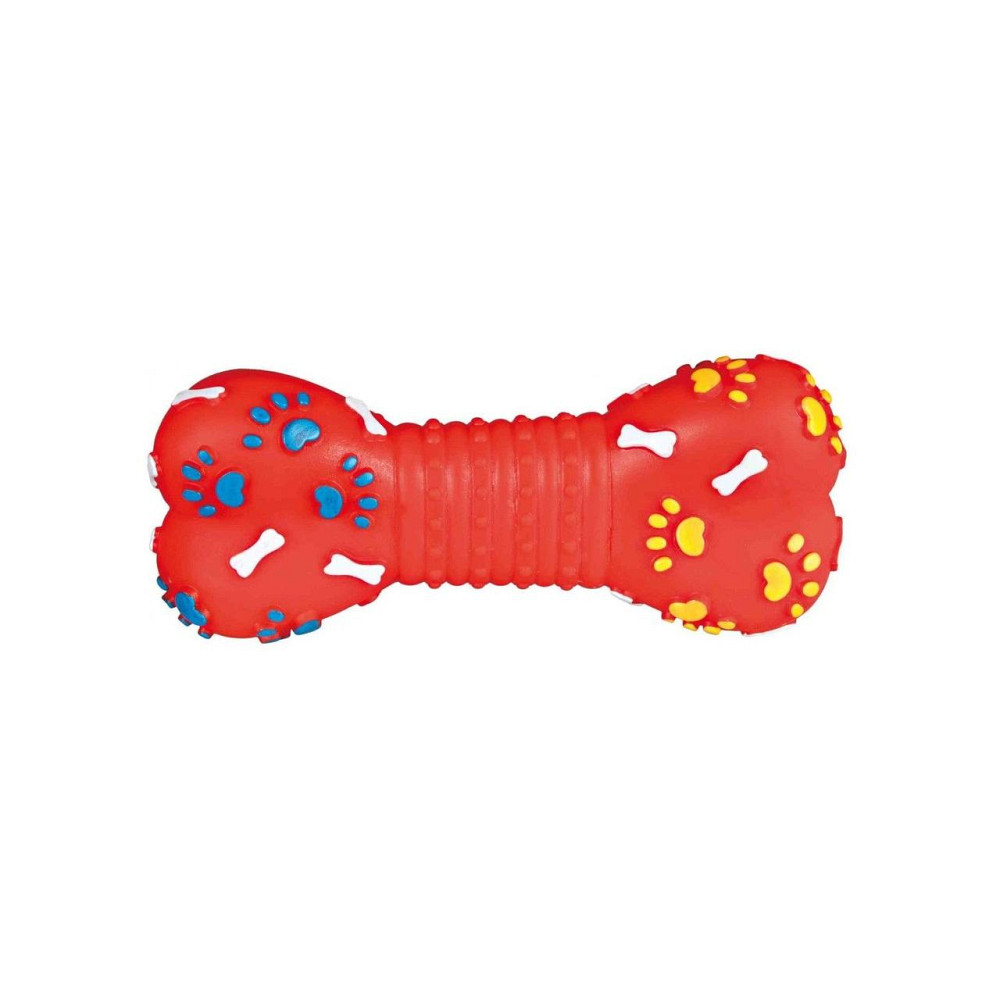 Игрушка Trixie Кость с пискавкой для собак, 15 см (винил) Киев - изображение 1