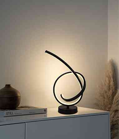 VALESO Настільний світлодіодний світильник , Чорний Коломыя