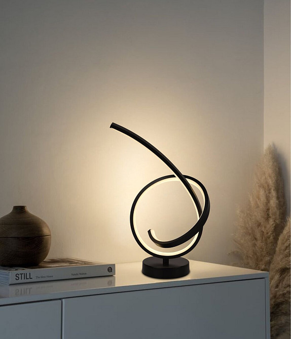 VALESO Настільний світлодіодний світильник , Чорний Коломыя - изображение 2