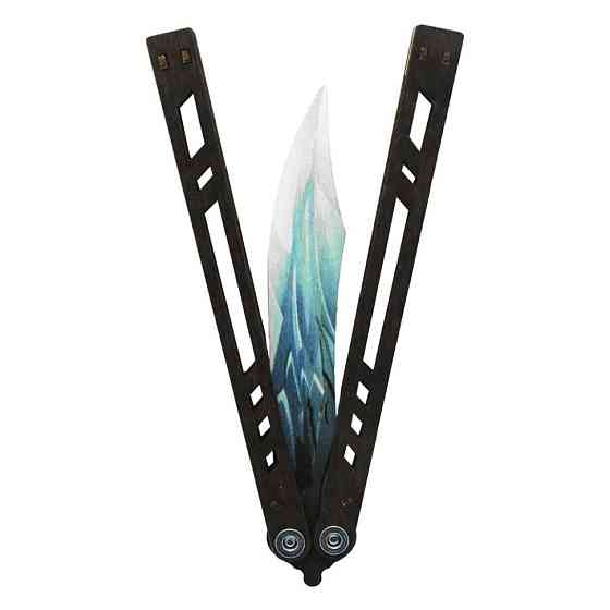 Нож деревянный сувенирный 