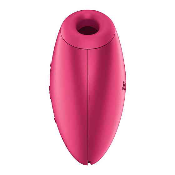Вакуумний стимулятор-серце з вібрацією Satisfyer Cutie Heart Battery Series Sex Aura Київ