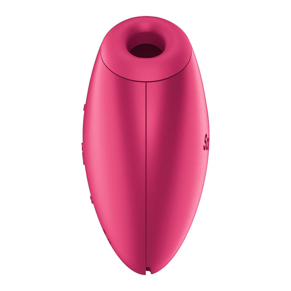Вакуумний стимулятор-серце з вібрацією Satisfyer Cutie Heart Battery Series Sex Aura Київ - фото 4