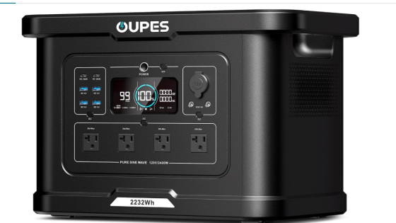 Зарядна станція Oupes Exodus 2400 (S024) Новинка Киев