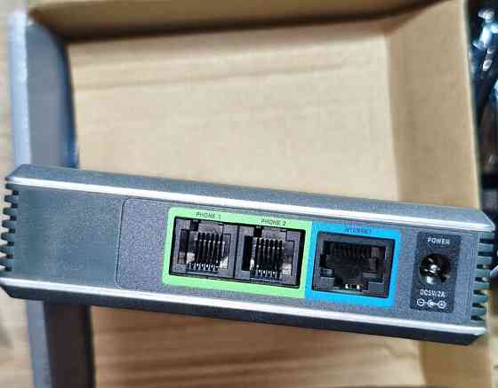 VoIP-адаптер Linksys PAP2T (2 порта) для IP-телефонии Харьков