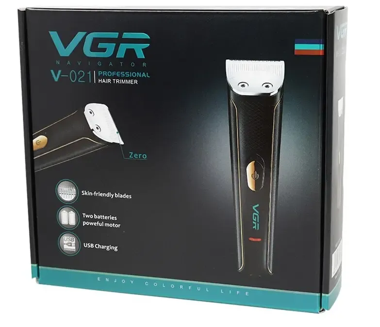 Машинка для стрижки VGR V-021 USB Коломыя - изображение 4