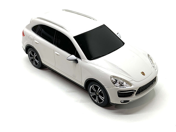 Машина Rastar на радіокеруванні Porsche Cayenne Turbo масштаб 1:24 Біла (46100) Чернігів - фото 9