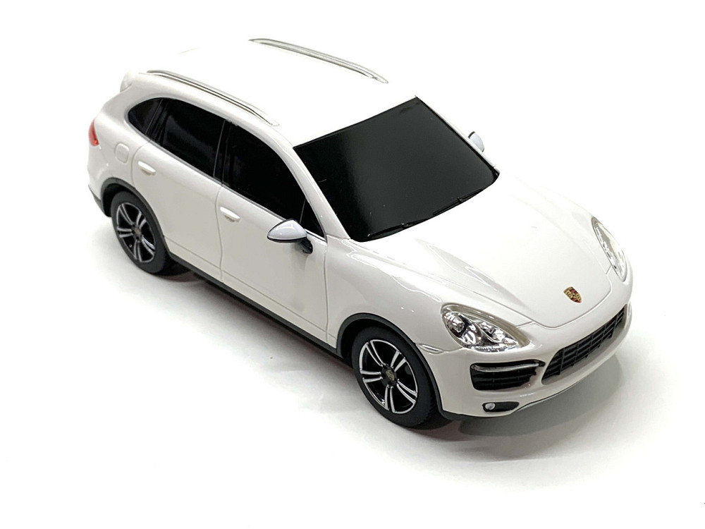 Машина Rastar на радіокеруванні Porsche Cayenne Turbo масштаб 1:24 Біла (46100) Чернигов - изображение 9