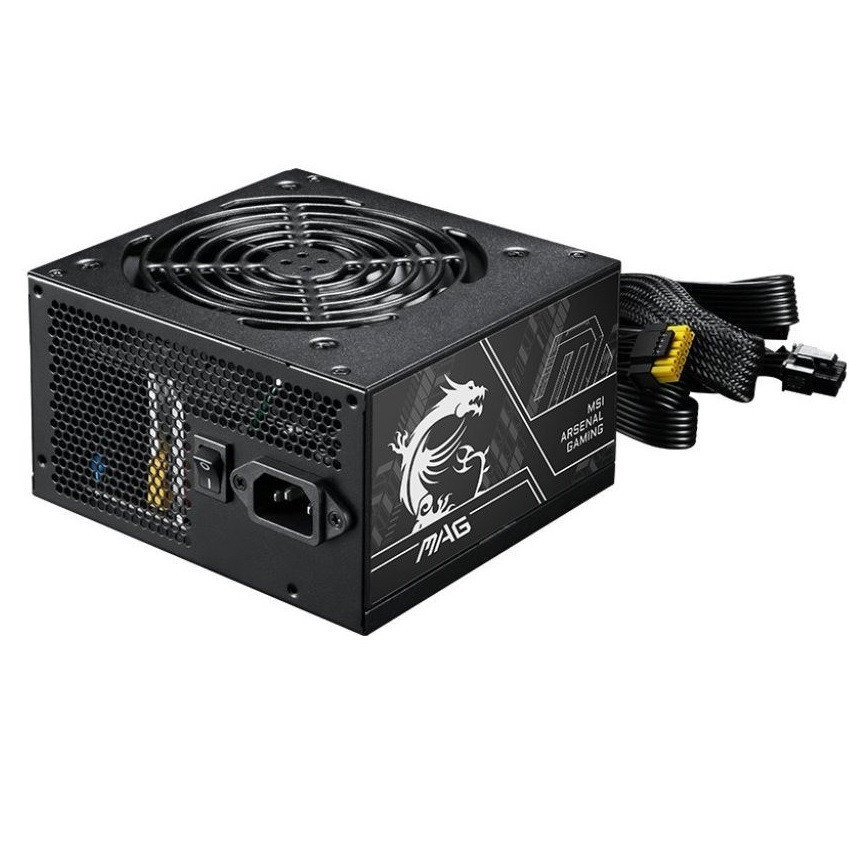 Блок живлення MSI MAG A650BN PCIE5 ( 17666 ) Харьков - изображение 1
