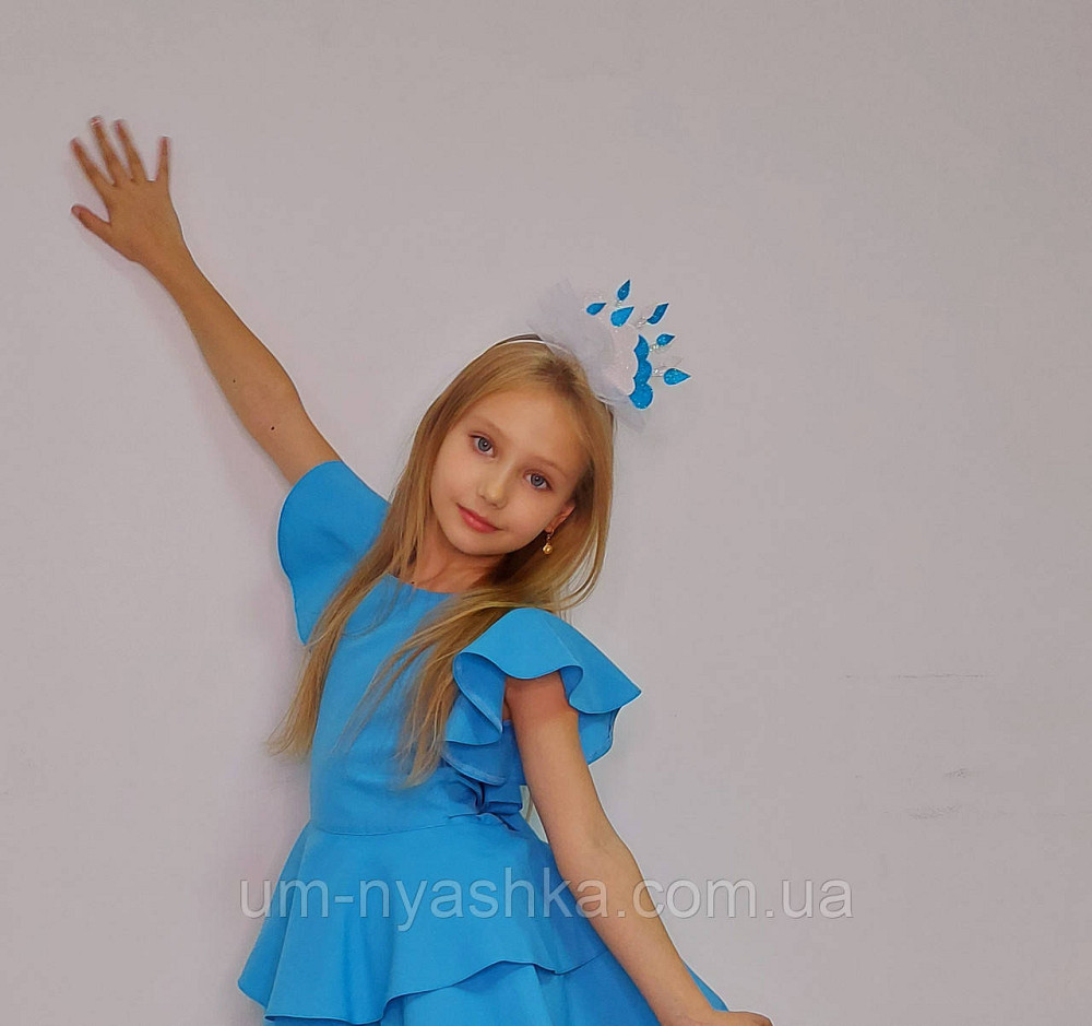 Обруч ободок Зонтик Осень Дождик Кривой Рог - изображение 8