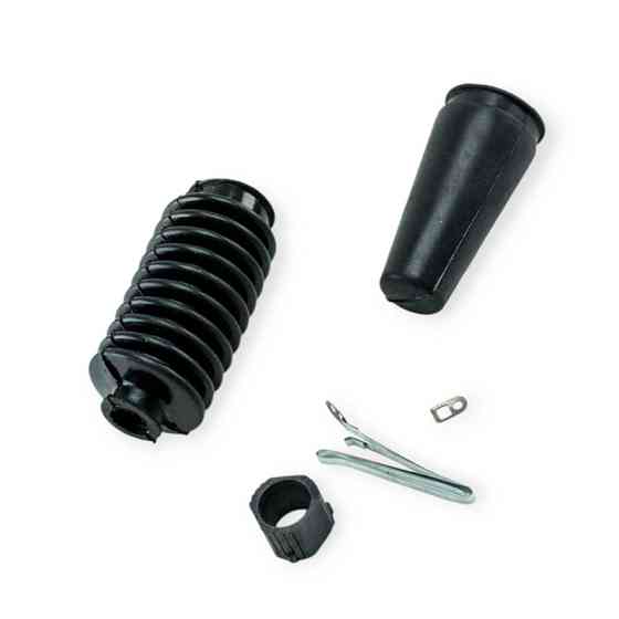 Пильовик рейки ЗАЗ 1102, 1103, 1105 Таврія комплект з хомутами кермовий Мукачево