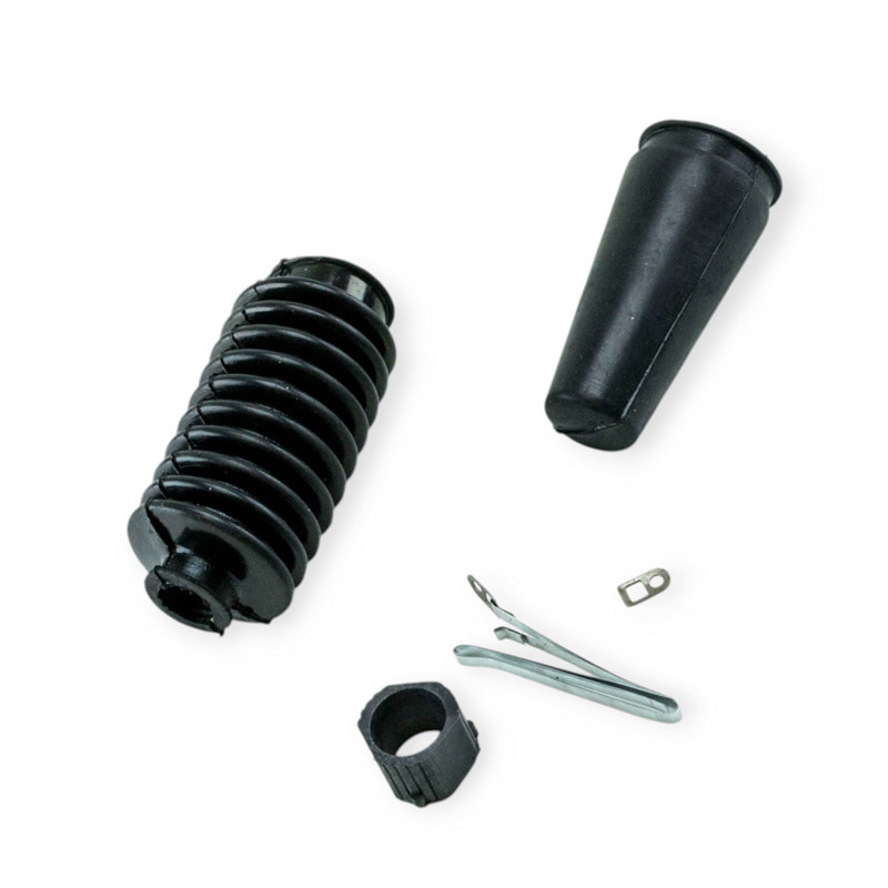 Пильовик рейки ЗАЗ 1102, 1103, 1105 Таврія комплект з хомутами кермовий Мукачево - фото 1