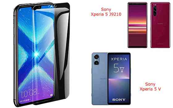 Защитное стекло NeoGlass для Sony Xperia 5 J9210, Xperia 5 V – ультрапрозрачное и устойчивое Киев