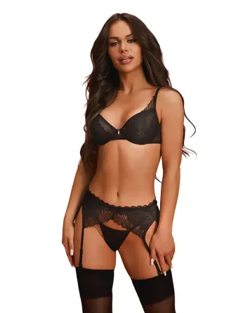 Комплект Obsessive Deina More 3-pcs set S/M Львов