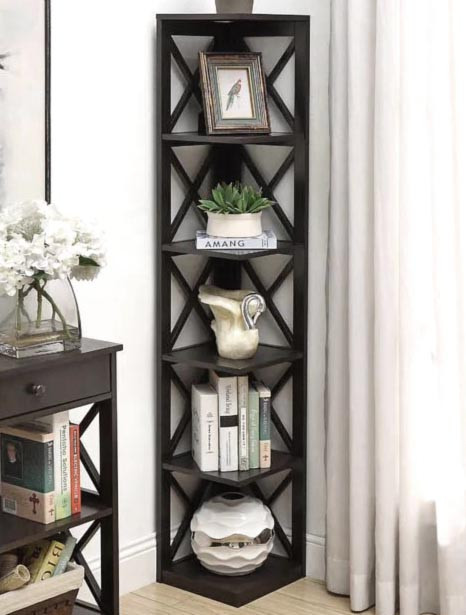 Стеллаж угловой 