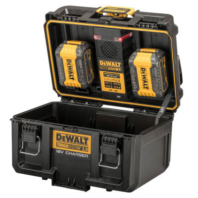 Зарядний пристрій для акумуляторів інструменту DeWALT BOX ToughSystem 2.0, 18 В/54 В, 6A (DWST83471) Вінниця - фото 5