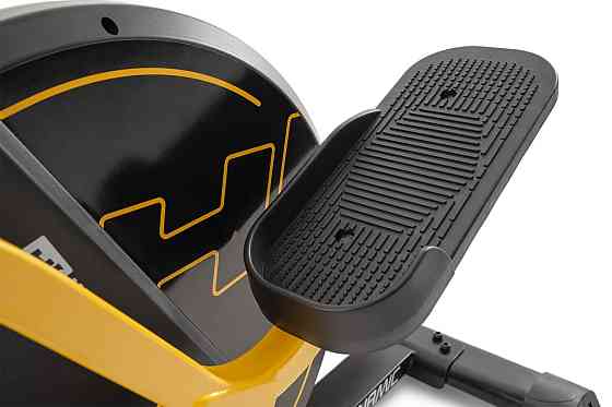 Орбітрек магнітний Hop-Sport HS-450B Dynamic чорно-жовтий Київ