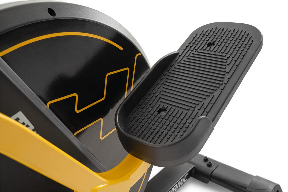 Орбітрек магнітний Hop-Sport HS-450B Dynamic чорно-жовтий Київ - фото 6