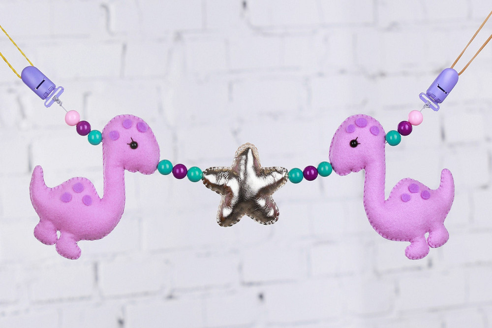 Игрушка-растяжка WooolyWool 