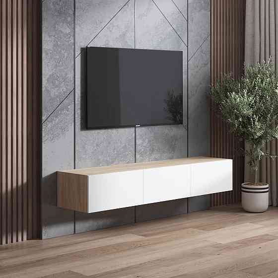 Тумба під телевізор VAYS, навісна тумбочка M-19 Львів