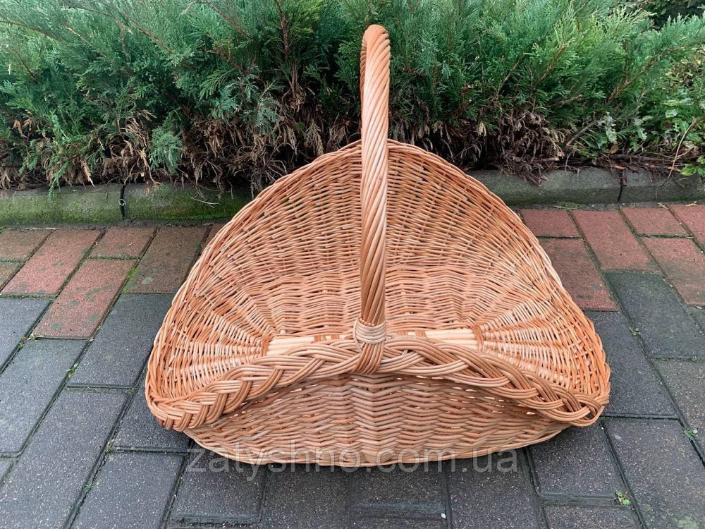 Корзина плетеная для дров  дроварник Киев - изображение 5