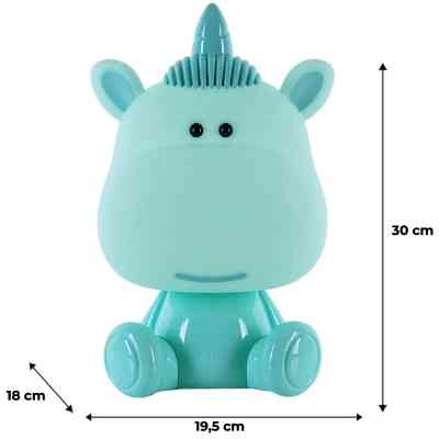 Нічник Kite Світильник LED з акумулятором Unicorn, зелений (K24-491-1-4) Вінниця