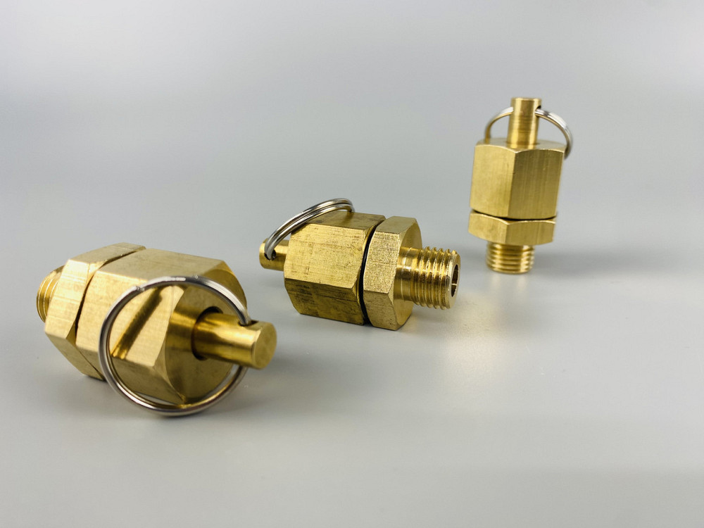 Клапан зливу конденсату М14х1.5 (латунь) Мукачево - фото 5