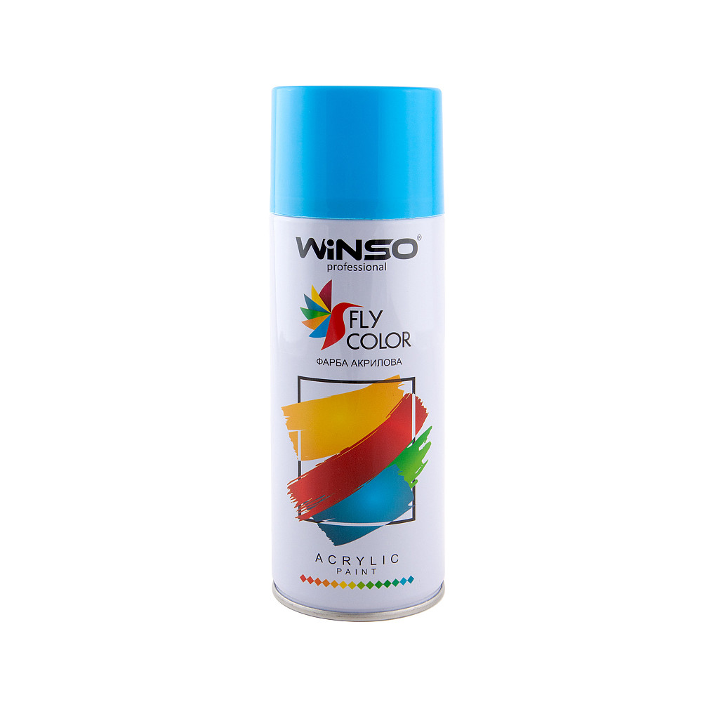 Краска акриловая Winso Spray Светло-голубой 450мл Львов - изображение 1
