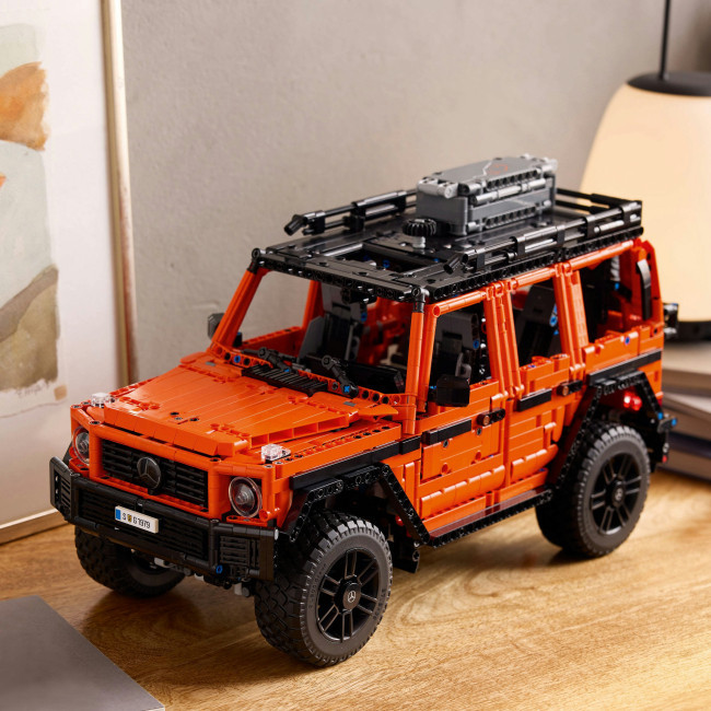 Конструктор Technic Mercedes-Benz G 500 PROFESSIONAL Line (42177), 2891 деталей сумісний з lego-лого Київ - фото 4