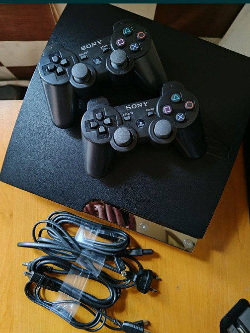Приставка: SONY PlayStation 3 Slim . Харьков - изображение 8