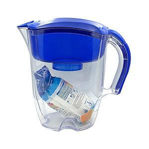 Кувшин для воды Aquakut Сигма синий (аналог Барьер) Харьков - изображение 3