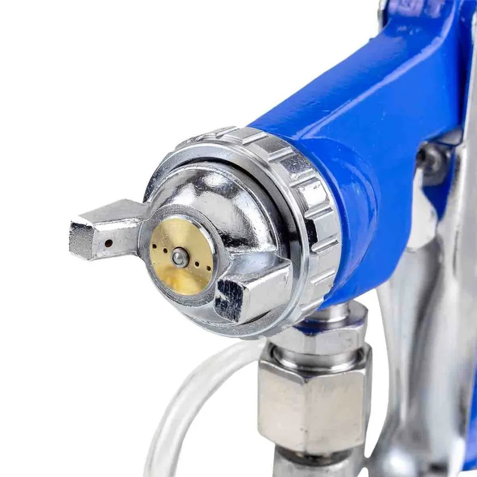 Пневматичний фарборозпилювач із нижнім металевим бачком 1000 мл, сопло 1.8 мм Forsage F-S-770S Одеса - фото 3