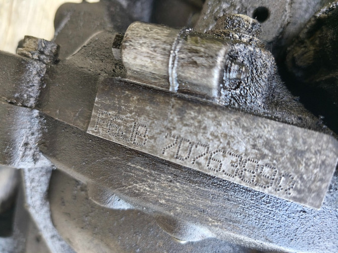Двигун в зборі Ford Fusion 1.4 tdci 2006-2008 (F6JB) Ковель - изображение 7