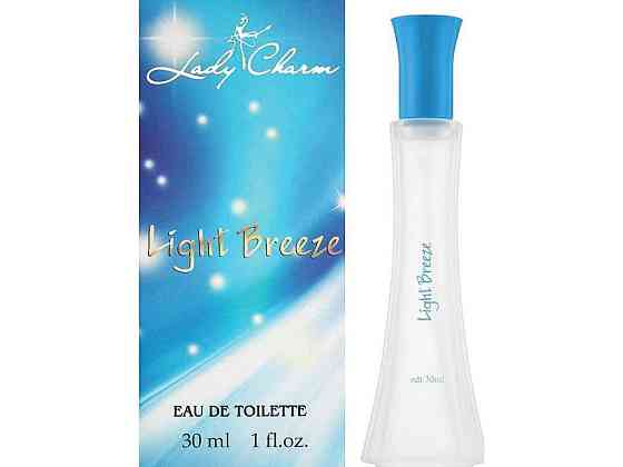 Туалетна вода жін. LIGHT BREEZE (30мл.) ТМ LADY CHARM Solmir Київ