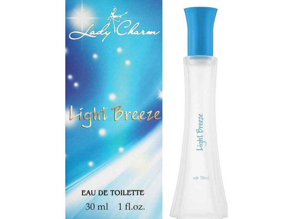Туалетна вода жін. LIGHT BREEZE (30мл.) ТМ LADY CHARM Solmir Київ - фото 1