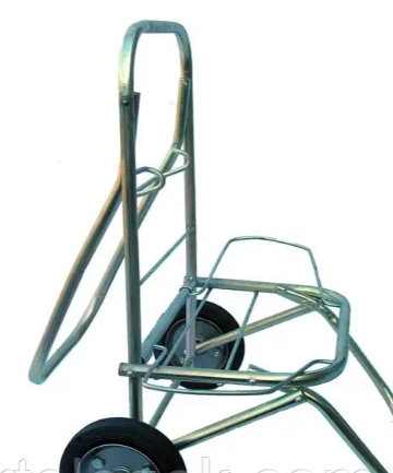 Тележка хозяйственная Кравчучка  колесо 160 мм   подшипник литая резина до 45 кг ТМО-160 Харьков