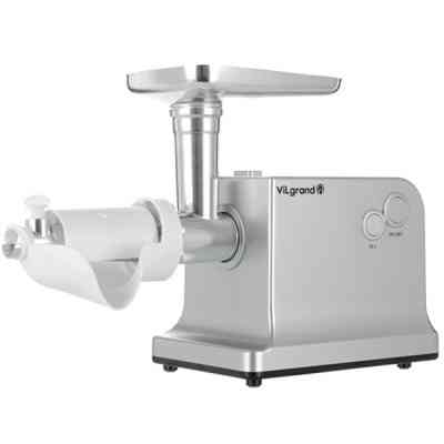 Мясорубка Vilgrand V221-PMG silver Винница