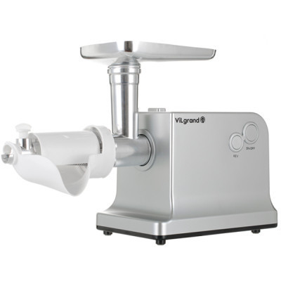 Мясорубка Vilgrand V221-PMG silver Винница - изображение 6