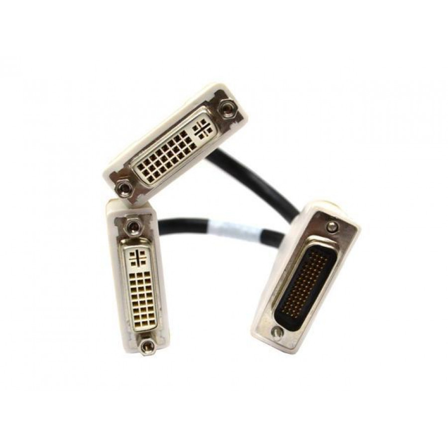 Перехідник DMS 59 - 2 DVI-I Луцьк - фото 1