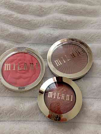 Декоративная косметика, пудра румяная Киев