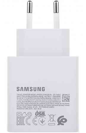 Мережевий зарядний пристрій Samsung EP-TA865 65 W Type-C White (EP-TA865NWE) OEM ( 12011 ) Харків