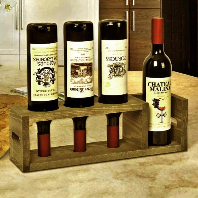 Настільна винна полиця "Гларс" мускат Миколаїв - фото 1