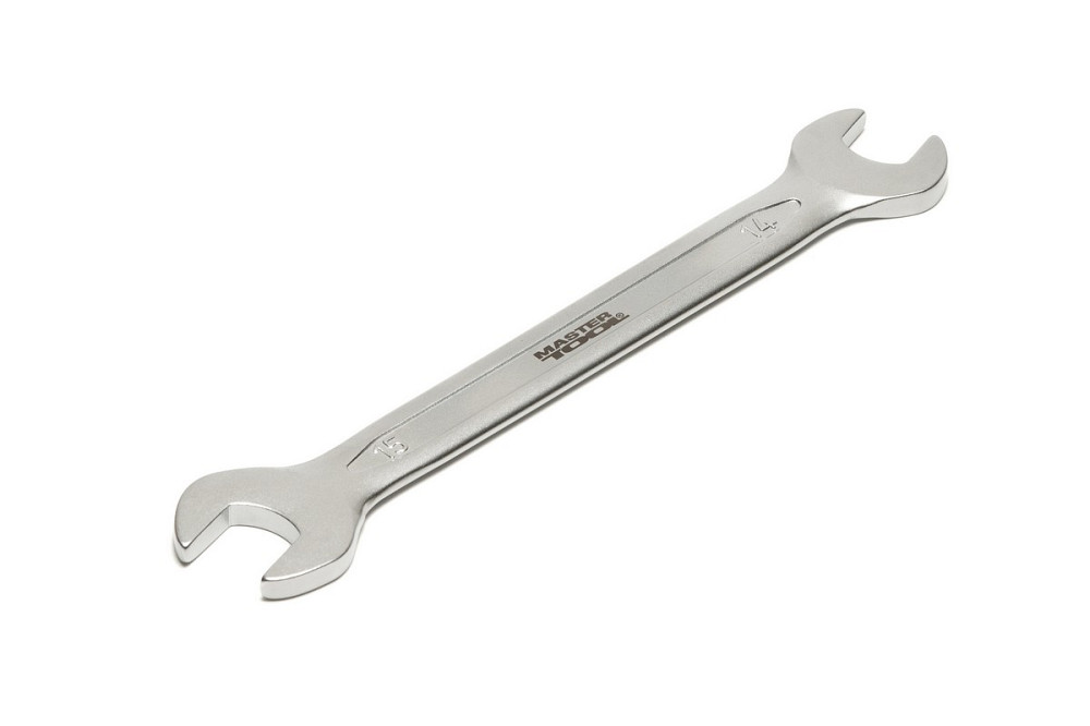 MASTERTOOL Ключ ріжковий MASTERTOOL COLD STAMPED 14х15 мм CrV SS 70-1415 Київ - фото 1