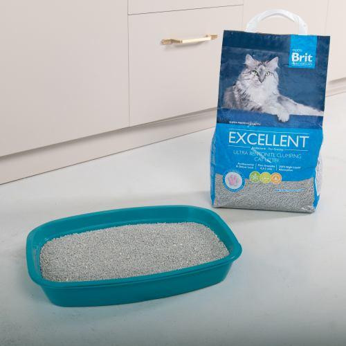 Наповнювач для котячого туалету Brit Fresh Excellent бентонітовий, 5 кг Київ - фото 6